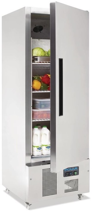  Polar Serie G K&uuml;hlschrank Edelstahl 440L 