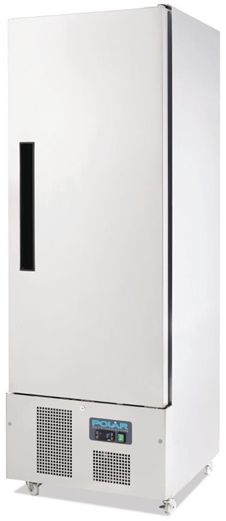  Polar Serie G K&uuml;hlschrank Edelstahl 440L 