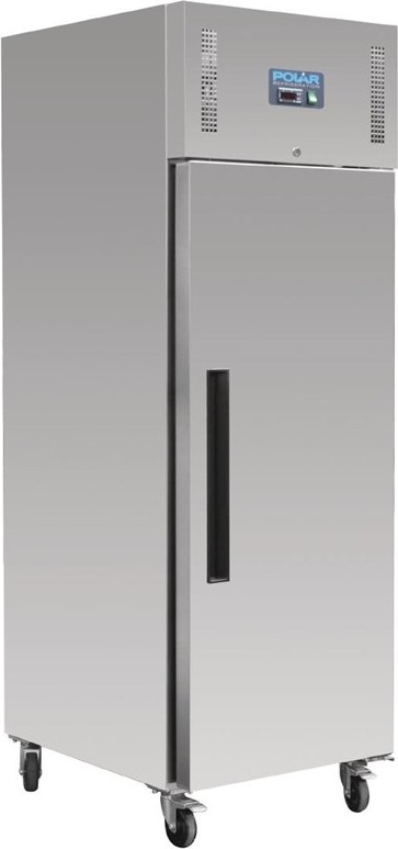  Polar Serie U K&uuml;hlschrank Edelstahl in B&auml;ckereiabmessung 850L 