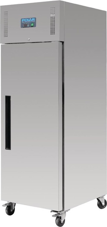  Polar Serie U K&uuml;hlschrank Edelstahl in B&auml;ckereiabmessung 850L 