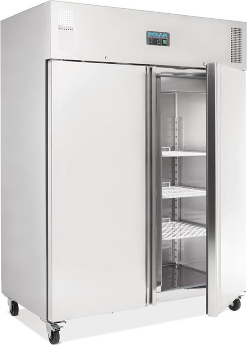  Polar Serie U K&uuml;hlschrank Edelstahl 1300L 