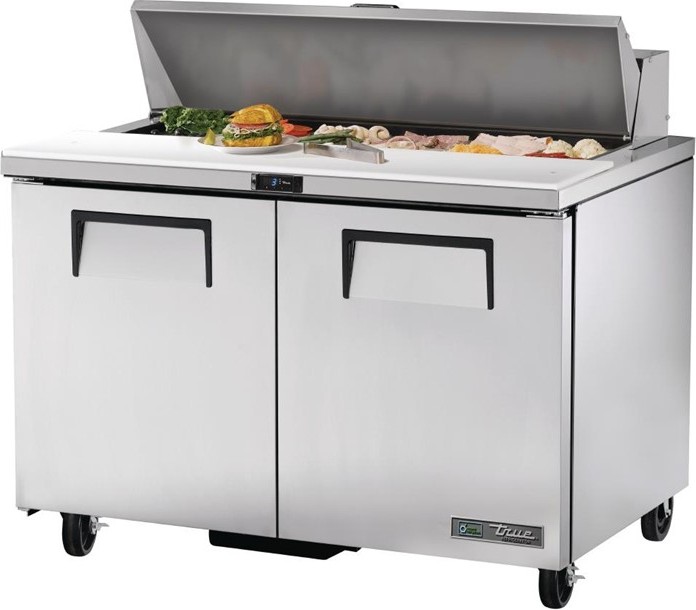  True Vorbereitungsk&uuml;hltisch 2-t&uuml;rig 340L TSSU-48-12-HC 