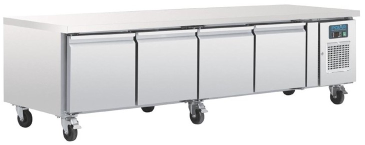  Polar Serie U 4-t&uuml;riger GN-K&uuml;hltisch 420L 