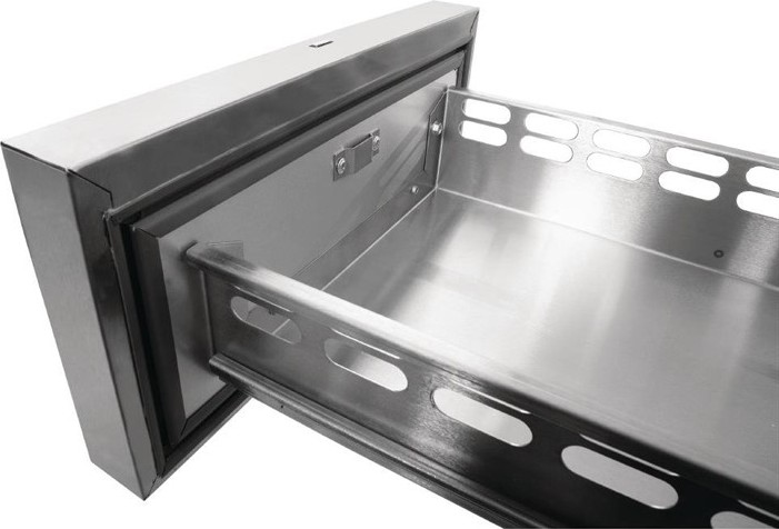  True TCR1/3 K&uuml;hltisch mit 9 Schubladen 435L 