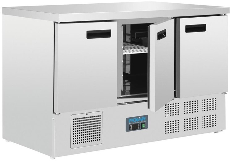  Polar Serie G K&uuml;hltisch 3-t&uuml;rig 368 Liter 