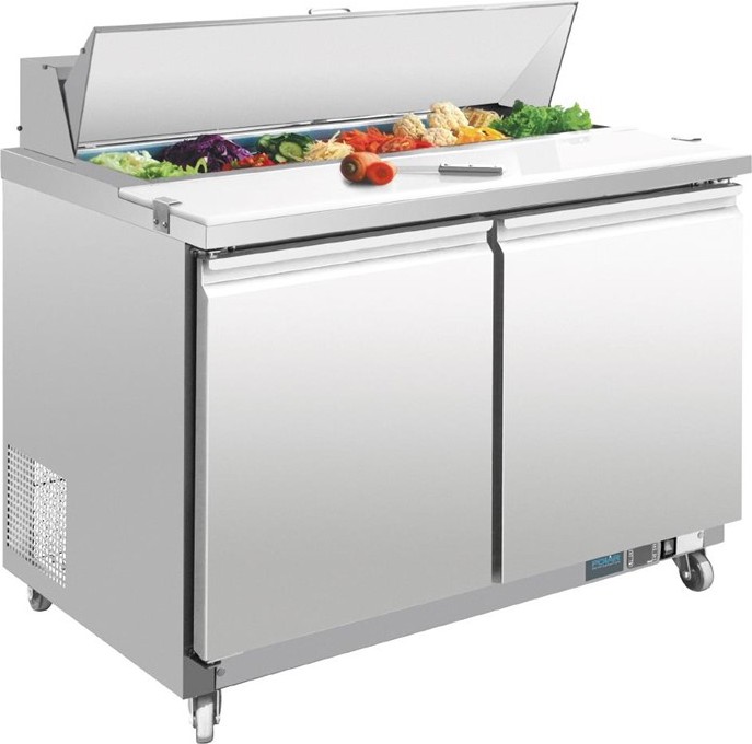  Polar Serie U Arbeitstisch 405 Liter 2-t&uuml;rig 
