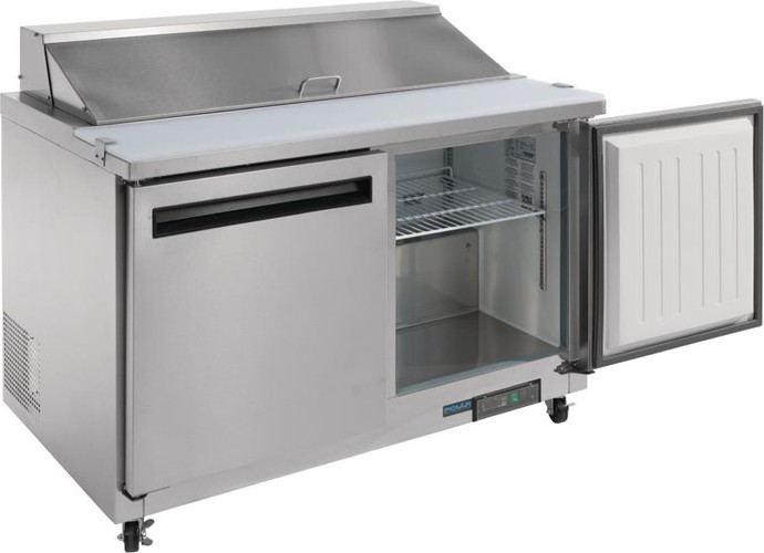 Polar Serie U Arbeitstisch 405 Liter 2-t&uuml;rig 