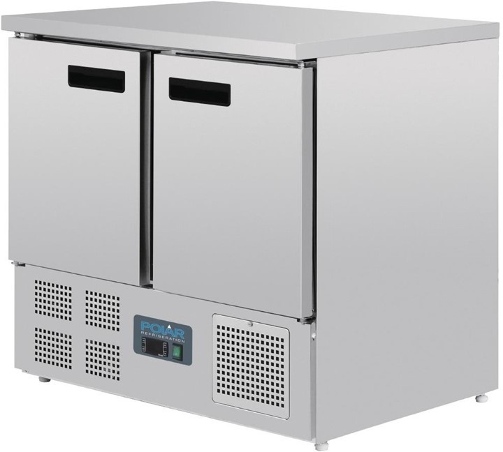  Polar Serie G K&uuml;hltisch 2-t&uuml;rig 240 Liter 
