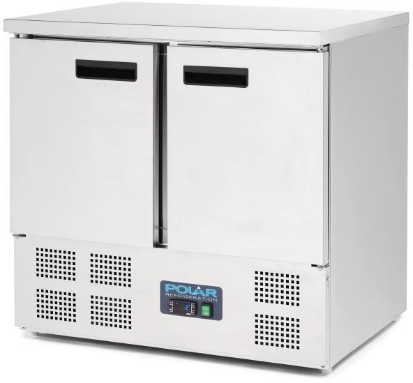  Polar Serie G K&uuml;hltisch 2-t&uuml;rig 240 Liter 