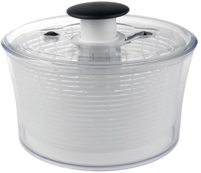  OXO Good Grips Salat- und Kr&auml;uterschleuder 2,8L 