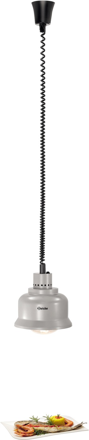  Bartscher W&auml;rmelampe IWL250D SI 