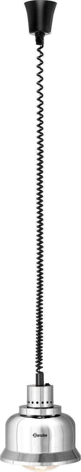  Bartscher W&auml;rmelampe IWL250D CHR 
