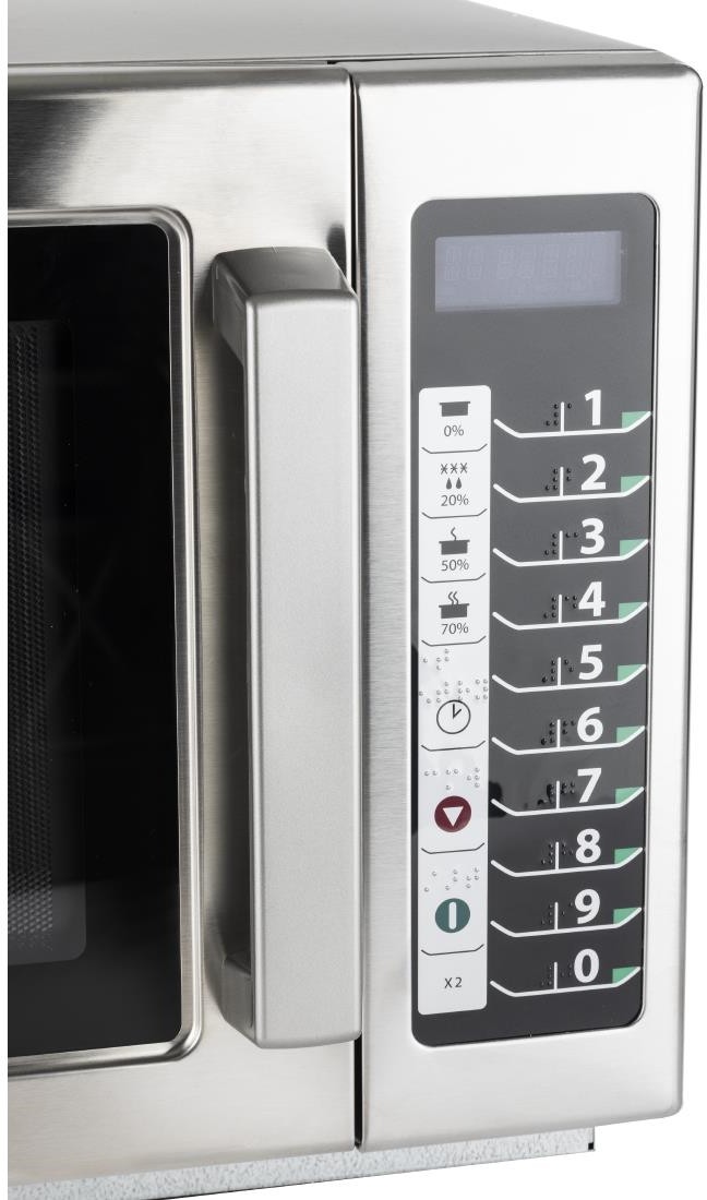  Menumaster Mikrowelle RCS511TS programmierbar 
