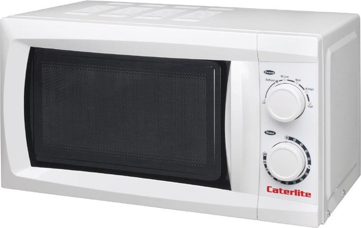  Caterlite Kompakter Mikrowellenherd - 700 Watt 