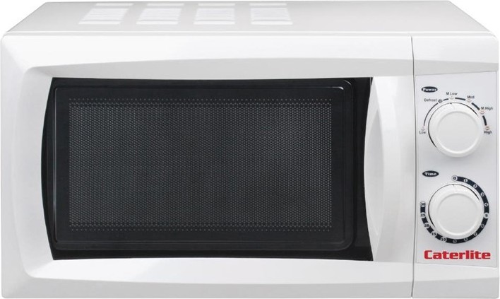  Caterlite Kompakter Mikrowellenherd - 700 Watt 