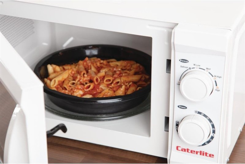  Caterlite Kompakter Mikrowellenherd - 700 Watt 