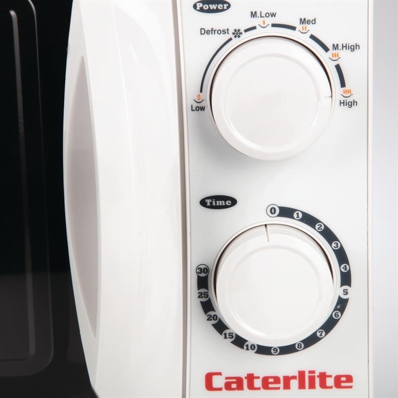  Caterlite Kompakter Mikrowellenherd - 700 Watt 