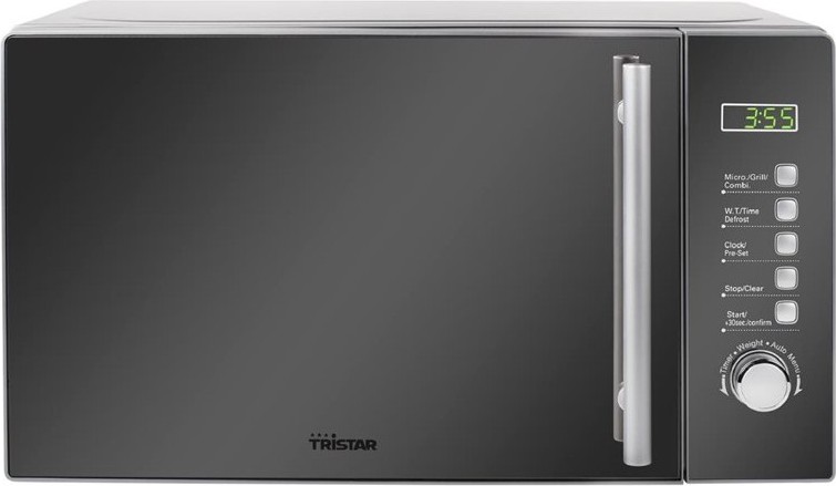  Tristar 20L Mikrowellenherd mit Grill und 8 Garprogrammen 