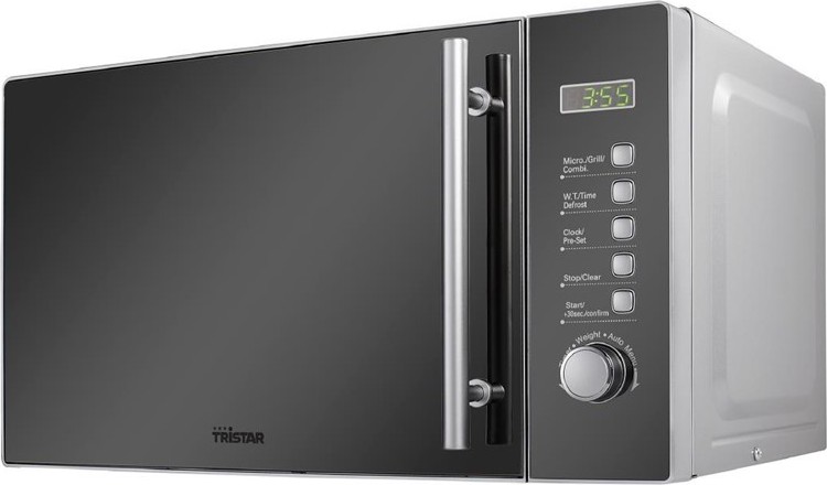  Tristar 20L Mikrowellenherd mit Grill und 8 Garprogrammen 