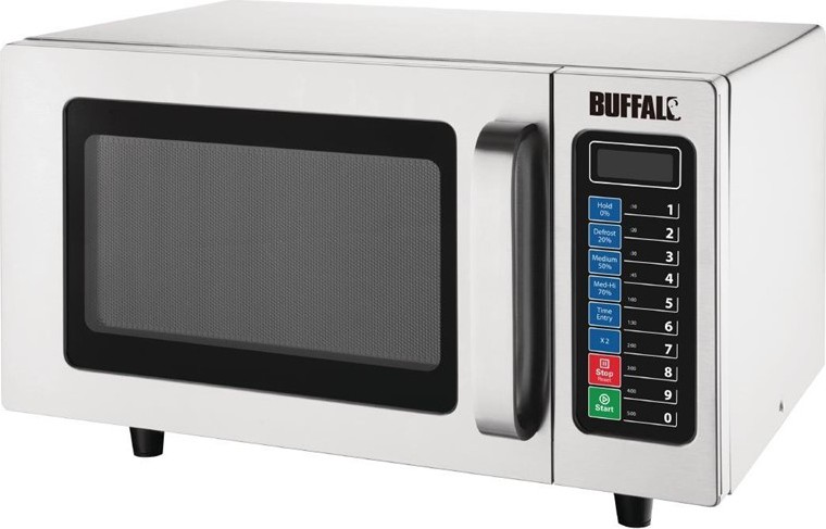  Buffalo Professional Mikrowelle 25L 1000W Programmierbar 
