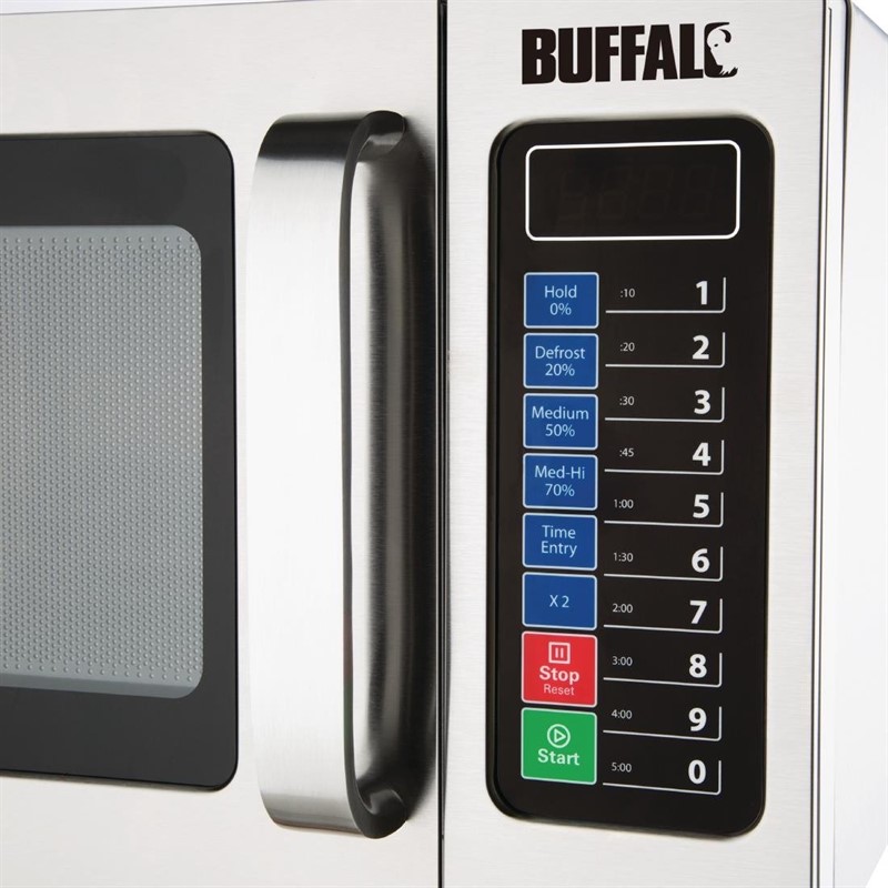  Buffalo Professional Mikrowelle 25L 1000W Programmierbar 