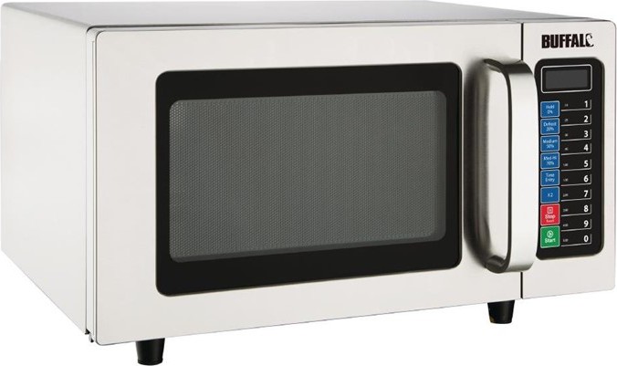  Buffalo Professional Mikrowelle 25L 1000W Programmierbar 