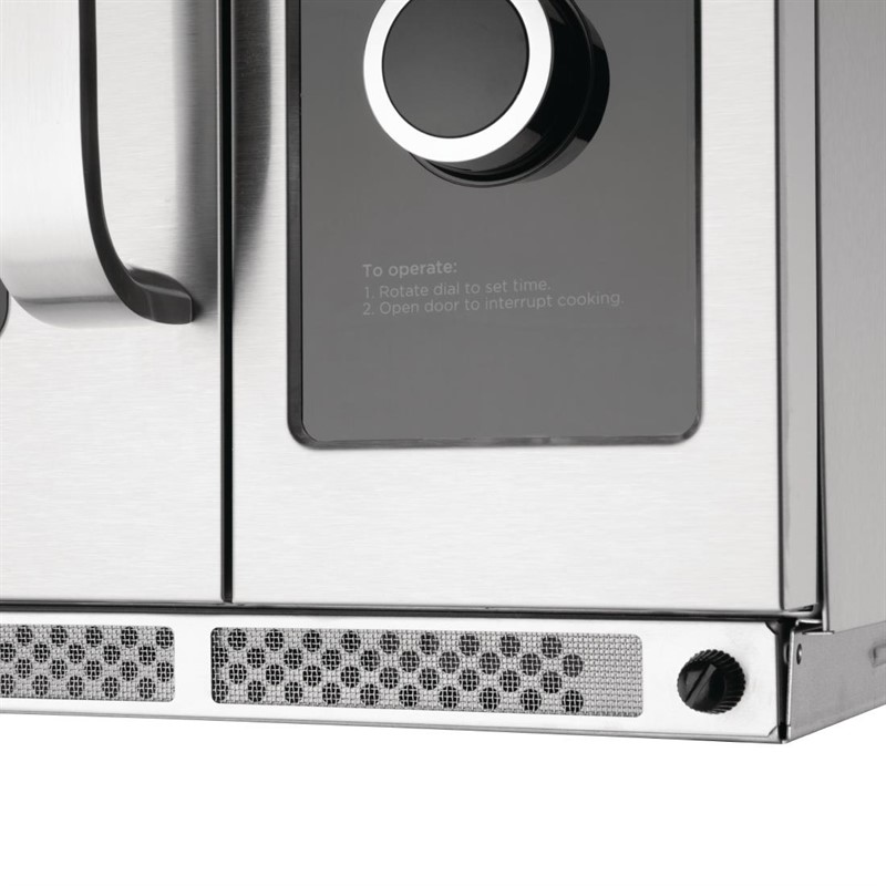  Buffalo professionelle Mikrowelle manuell 34L 1800W 
