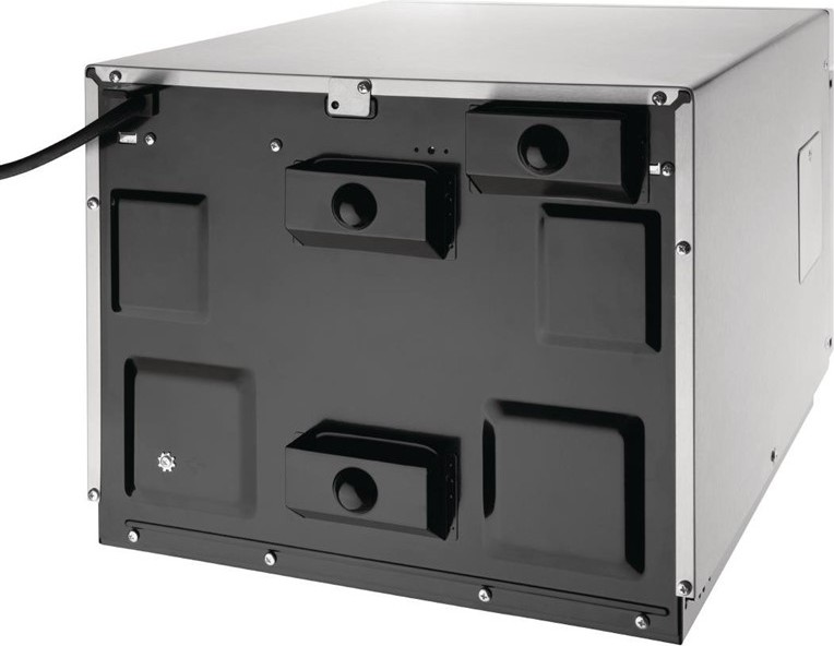  Buffalo professionelle kompakte Mikrowelle programmierbar 17L 1800W 