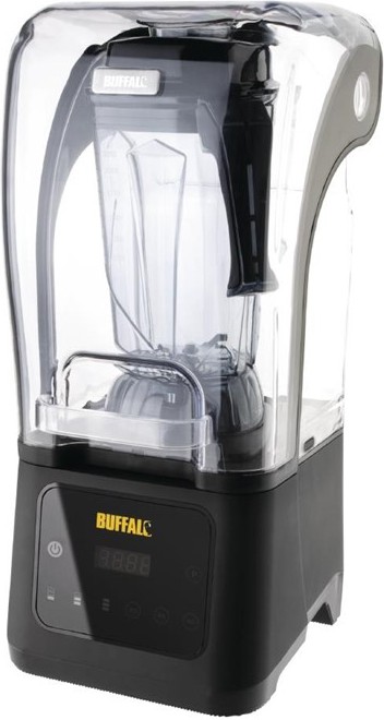  Buffalo Digitaler K&uuml;chenmixer mit ger&auml;uschd&auml;mmendem Geh&auml;use 2,5L 