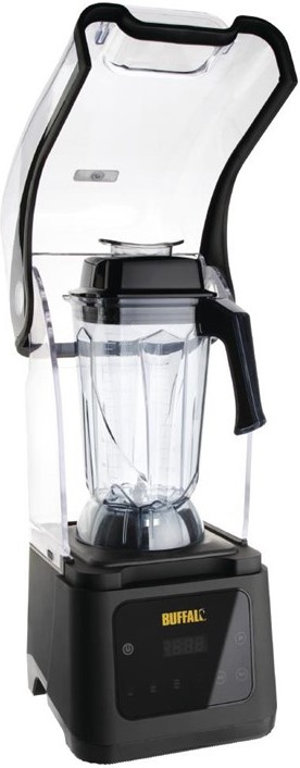  Buffalo Digitaler K&uuml;chenmixer mit ger&auml;uschd&auml;mmendem Geh&auml;use 2,5L 