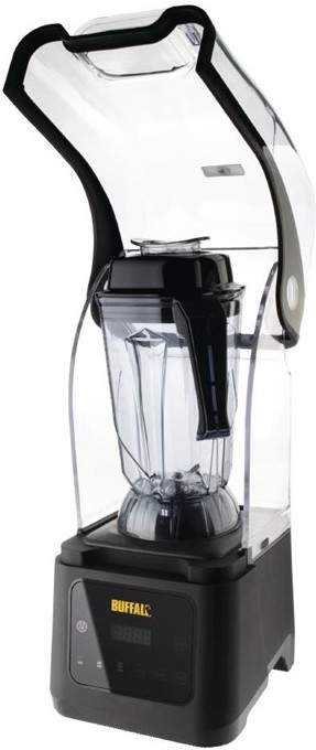  Buffalo Digitaler K&uuml;chenmixer mit ger&auml;uschd&auml;mmendem Geh&auml;use 2,5L 