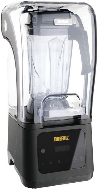  Buffalo Digitaler K&uuml;chenmixer mit ger&auml;uschd&auml;mmendem Geh&auml;use 2,5L 