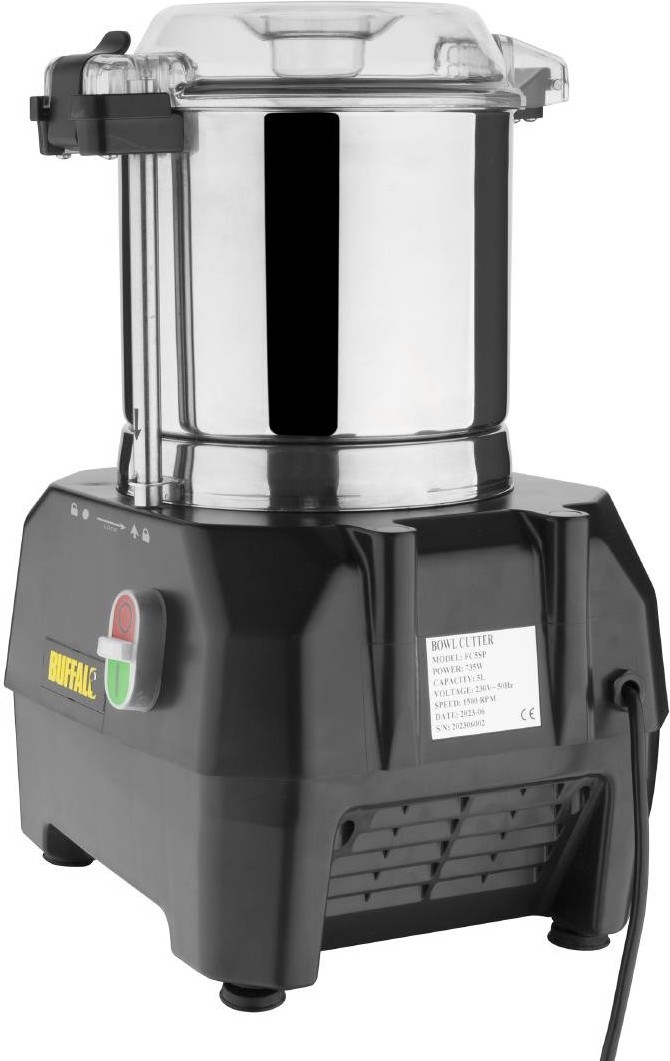  Buffalo Sch&uuml;ssel Mixer mit Schneider 5Ltr 