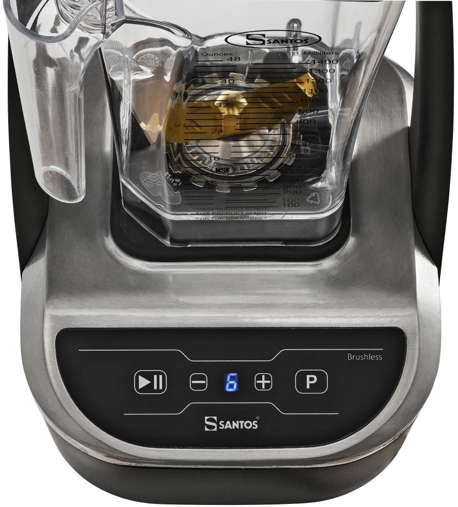  Santos Kompakter b&uuml;rstenloser Mixer Nr. 66 