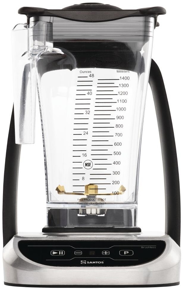  Santos Kompakter b&uuml;rstenloser Mixer Nr. 66 