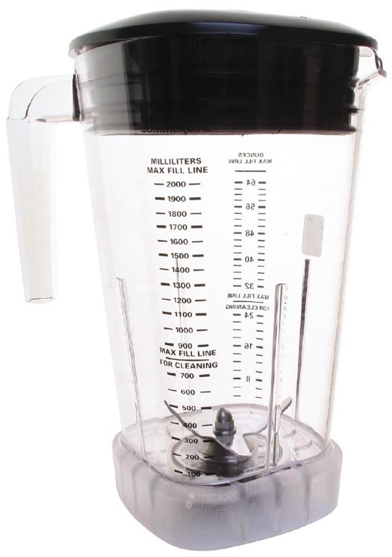  Waring MX stapelbare Kanne mit Deckel 2L 