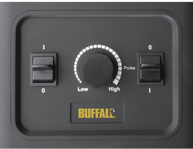  Buffalo Küchenmixer 2,5L mit geräuschdämpfendem Deckel 