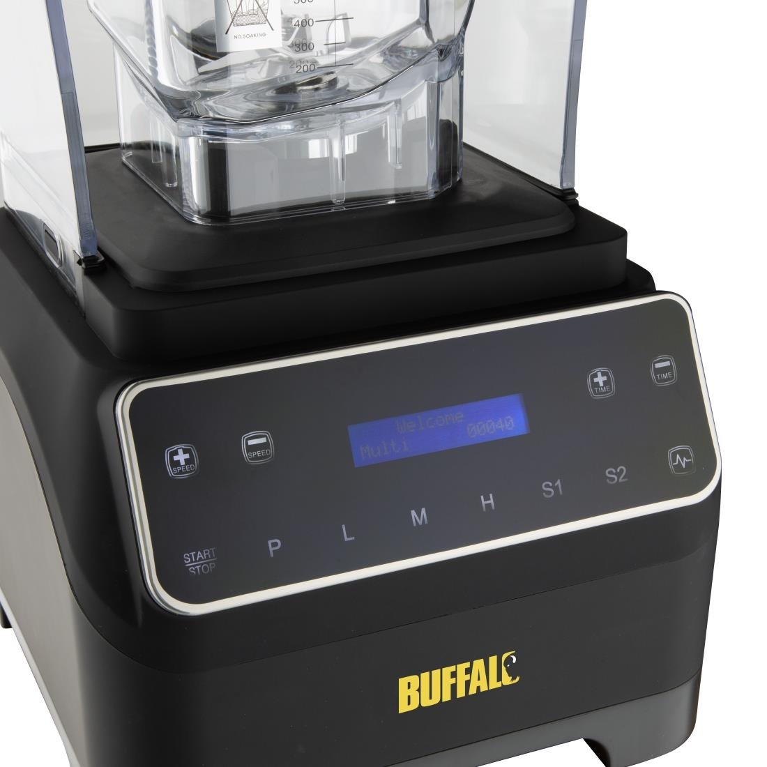  Buffalo Digitaler Leiser Bar Mixer 1,8L 
