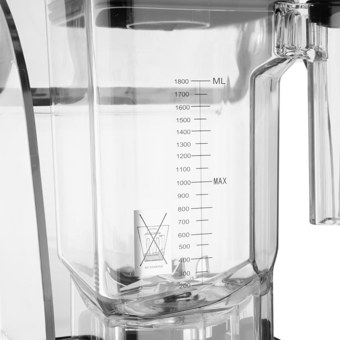  Buffalo Digitaler Leiser Bar Mixer 1,8L 