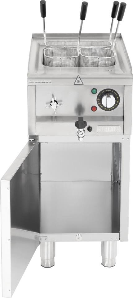  Buffalo 600 Serie freistehender elektrischer Nudekocher 