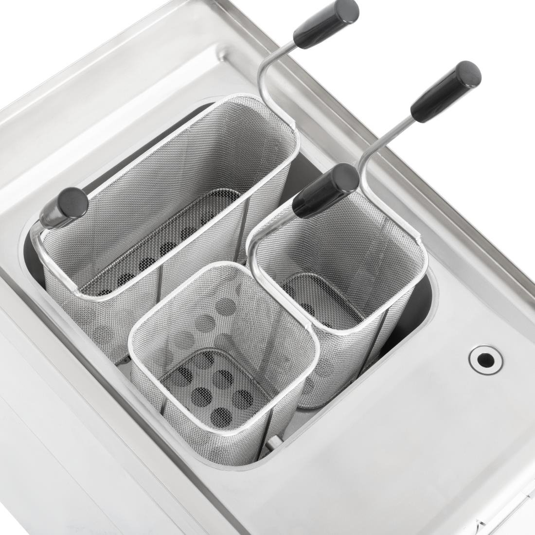  Buffalo 600 Serie freistehender elektrischer Nudekocher 
