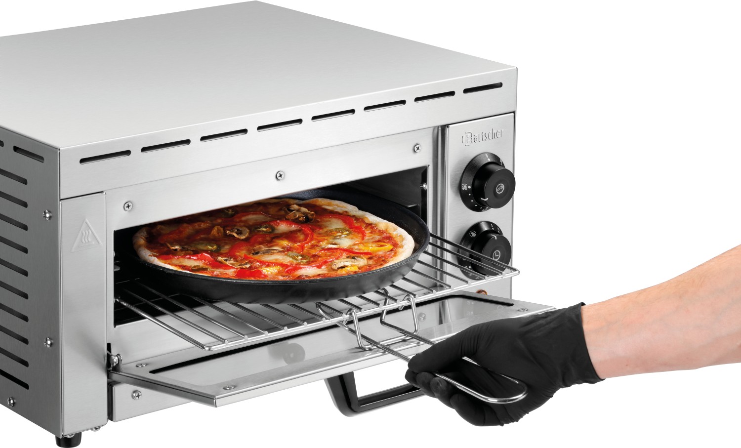  Bartscher Pizzaofen ST340 