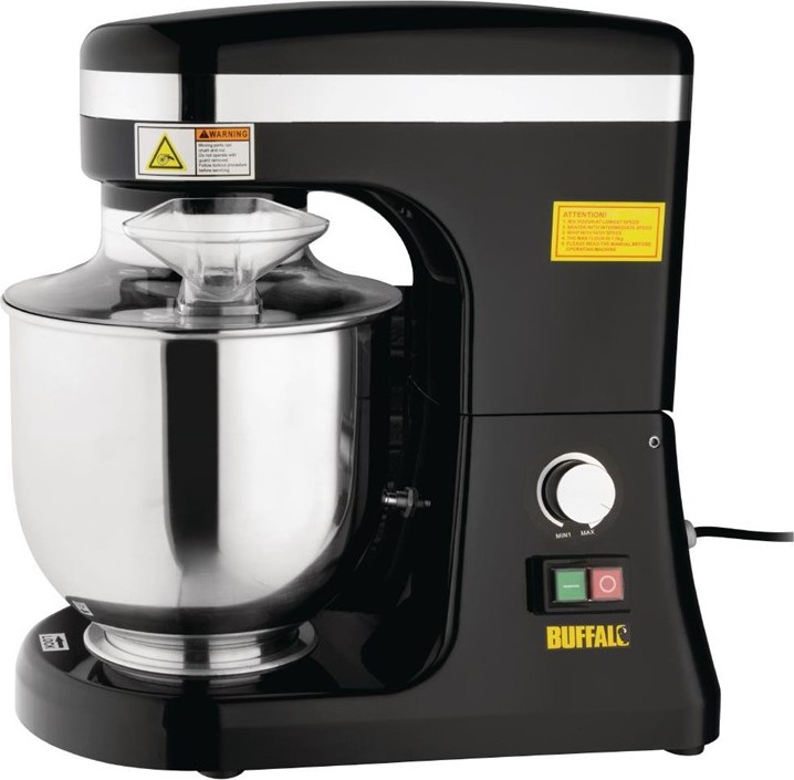  Buffalo Planetenmixer schwarz 7L 