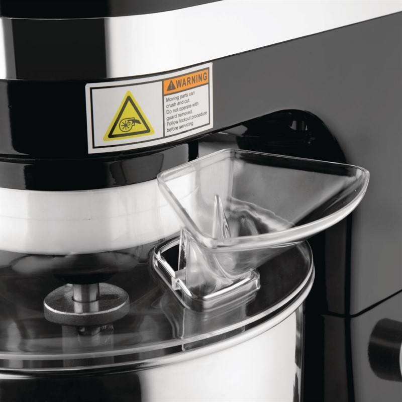  Buffalo Planetenmixer schwarz 7L 