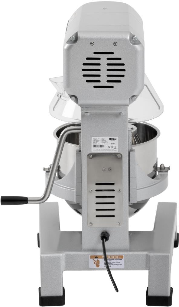  Buffalo 10Ltr Digitaler Planetenmischer 