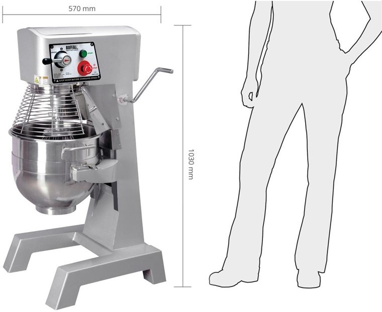  Buffalo Planetenmixer 29L 
