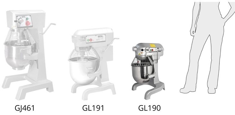  Buffalo Planetenmixer 9L 