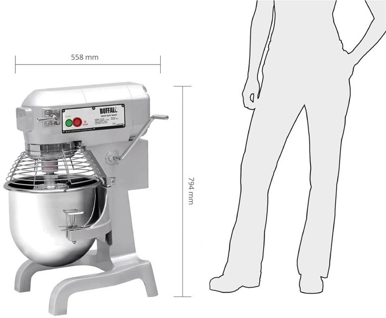  Buffalo Planetenmixer 20L 