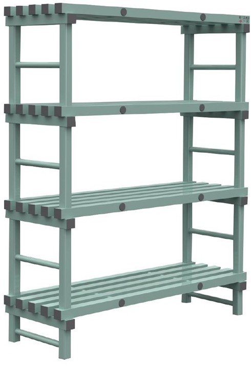  Jackstack by Rea Vorratsregal 50x140cm 