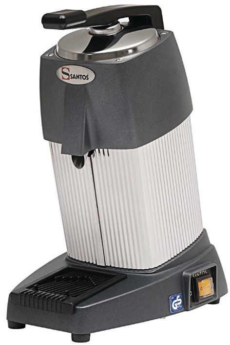  Santos automatischer Entsafter schwarz 